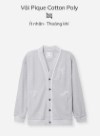 Áo Khoác Cardigan Dáng Rộng No Style M68 Vol 24