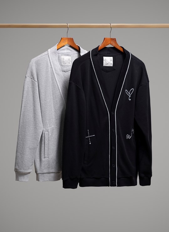 Áo Khoác Cardigan Dáng Rộng No Style M68 Vol 24