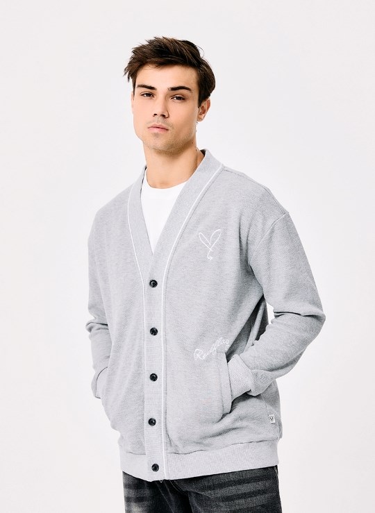 Áo Khoác Cardigan Dáng Rộng No Style M68 Vol 24