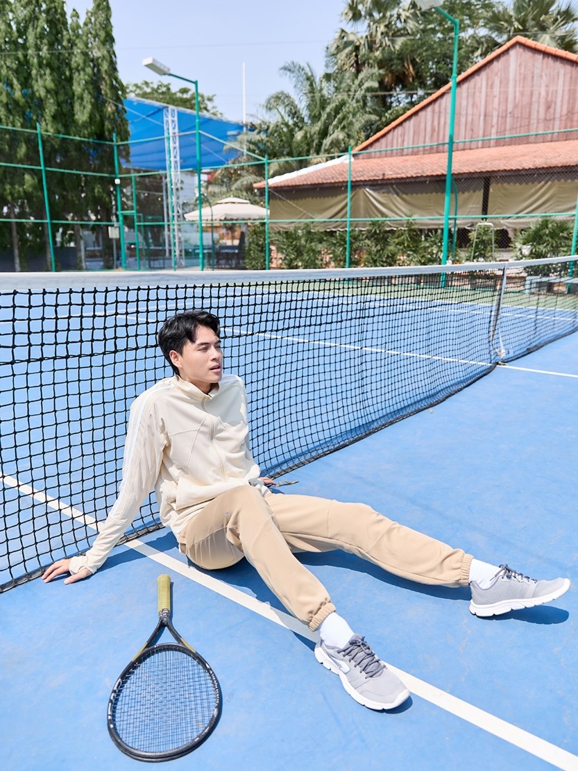 Áo Khoác Thể Thao Nam Beginner 09