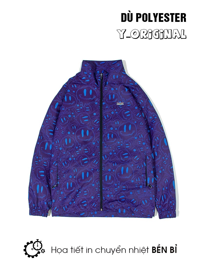 Giảm giá Áo khoác hoodie zipper nam nữ form rộng thời trang y2010 ngân hà  space ver1 20447 |yame| - BeeCost