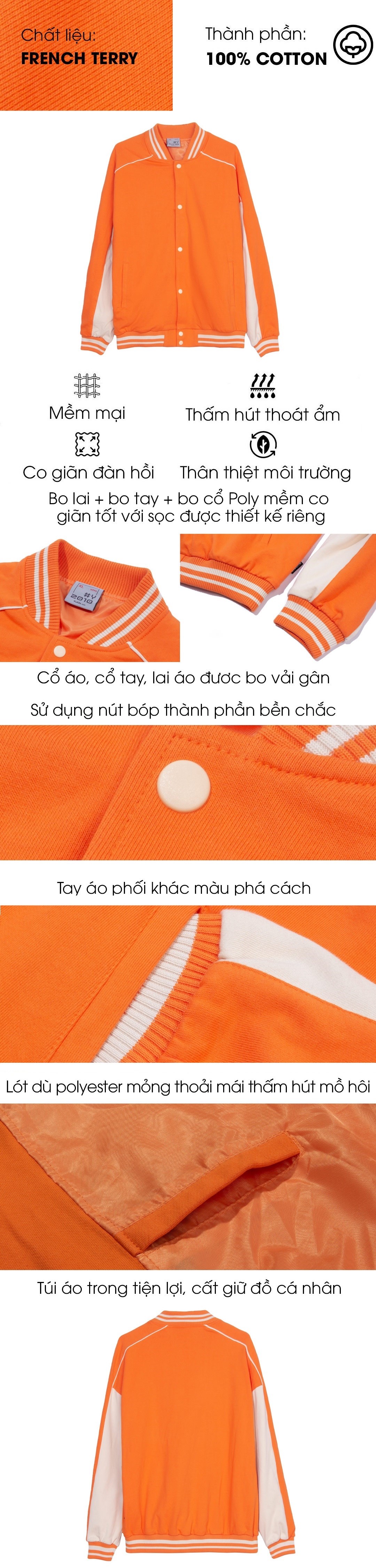 Áo Khoác No Style 21