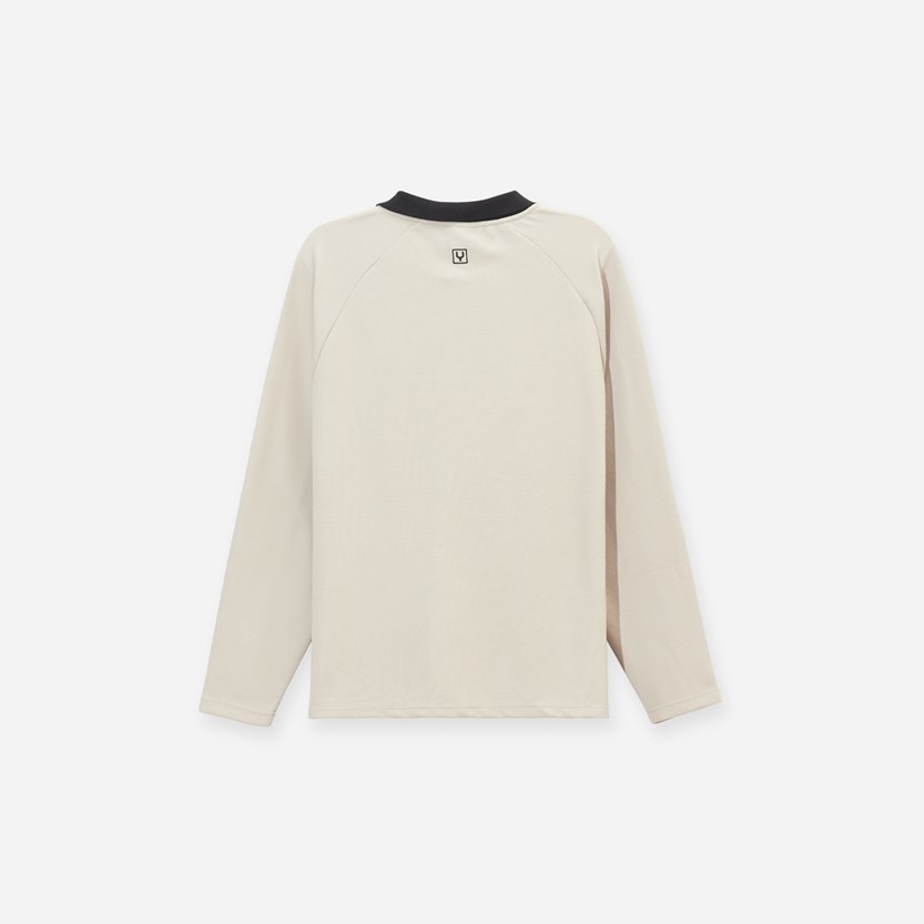 Áo Polo Tay Dài Vải Cotna Thoáng Khí No Style M39
