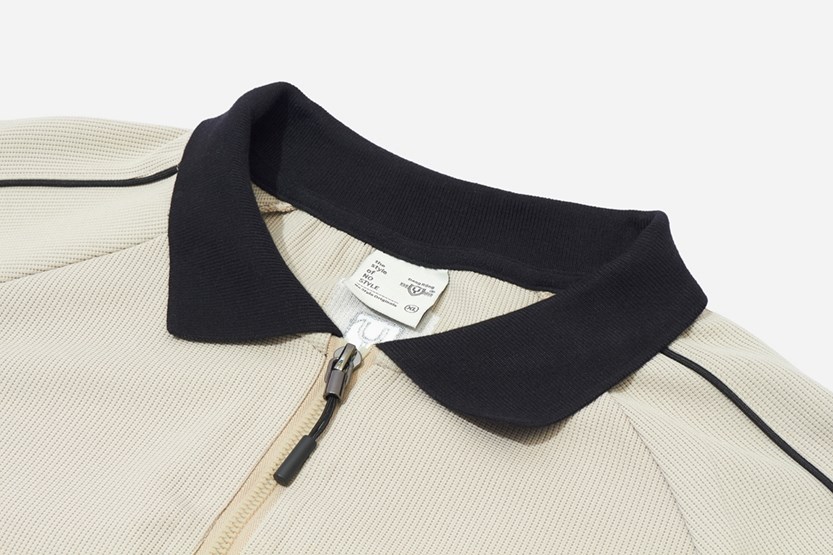Áo Polo Tay Dài Vải Cotna Thoáng Khí No Style M39