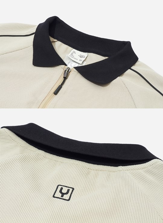 Áo Polo Tay Dài Vải Cotna Thoáng Khí No Style M39