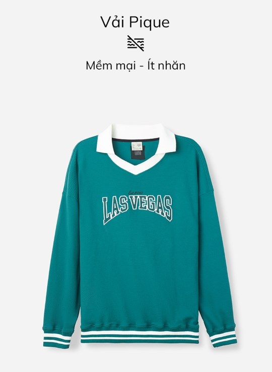 Áo Polo Sweater No Style M40 Vol 24