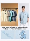 Áo Polo Tay Ngắn Cotton No Style M26