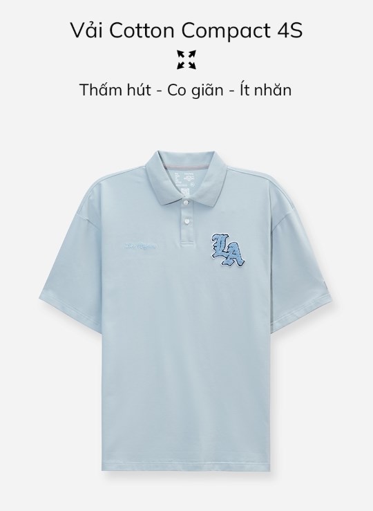 Áo Polo Cổ Bẻ Tay Ngắn Vải Cotton 4 Chiều Thấm Hút Biểu Tượng Dáng Rộng Giá Tốt No Style M26 Vol 24