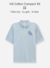 Áo Polo Tay Ngắn Cotton No Style M26