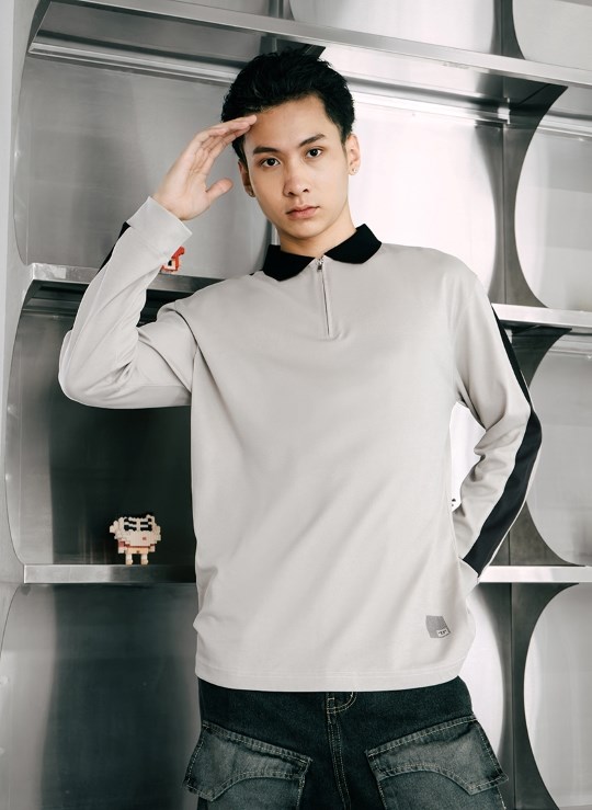 Áo Polo Dáng Vừa Tay Dài Seventy Seven 21