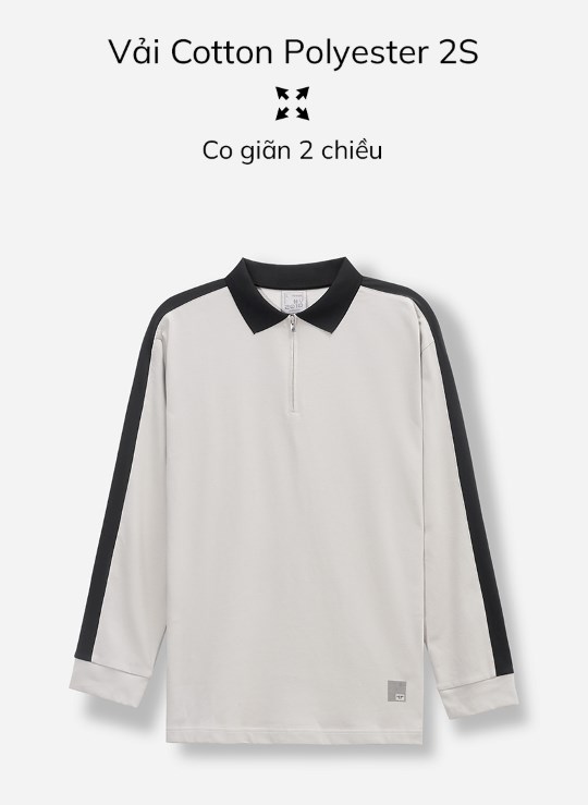 Áo Polo Dáng Vừa Tay Dài Seventy Seven 21