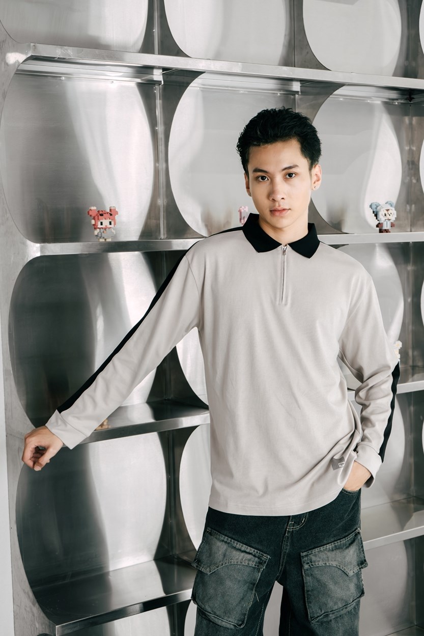 Áo Polo Dáng Vừa Tay Dài Seventy Seven 21