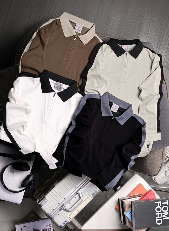 Áo Polo Dáng Vừa Tay Dài Seventy Seven 21