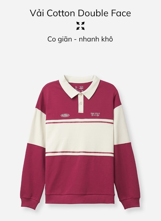 Áo Polo Sweater No Style M36 Vol 24