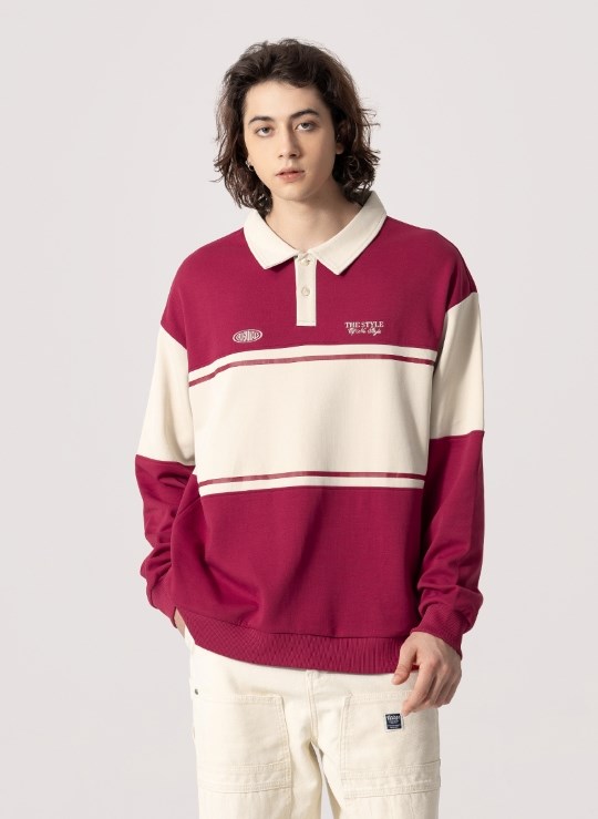Áo Polo Sweater No Style M36 Vol 24