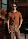 Áo Polo Dáng Vừa Tay Ngắn Non-Iron 06 Vol 24