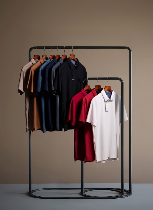 Áo Polo Dáng Vừa Tay Ngắn Non-Iron 06 Vol 24