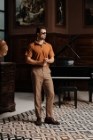 Áo Polo Dáng Vừa Tay Ngắn Non-Iron 06 Vol 24