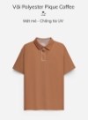 Áo Polo Dáng Vừa Tay Ngắn Non-Iron 06 Vol 24