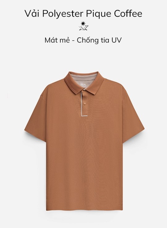 Áo Polo Dáng Vừa Tay Ngắn Non-Iron 06 Vol 24