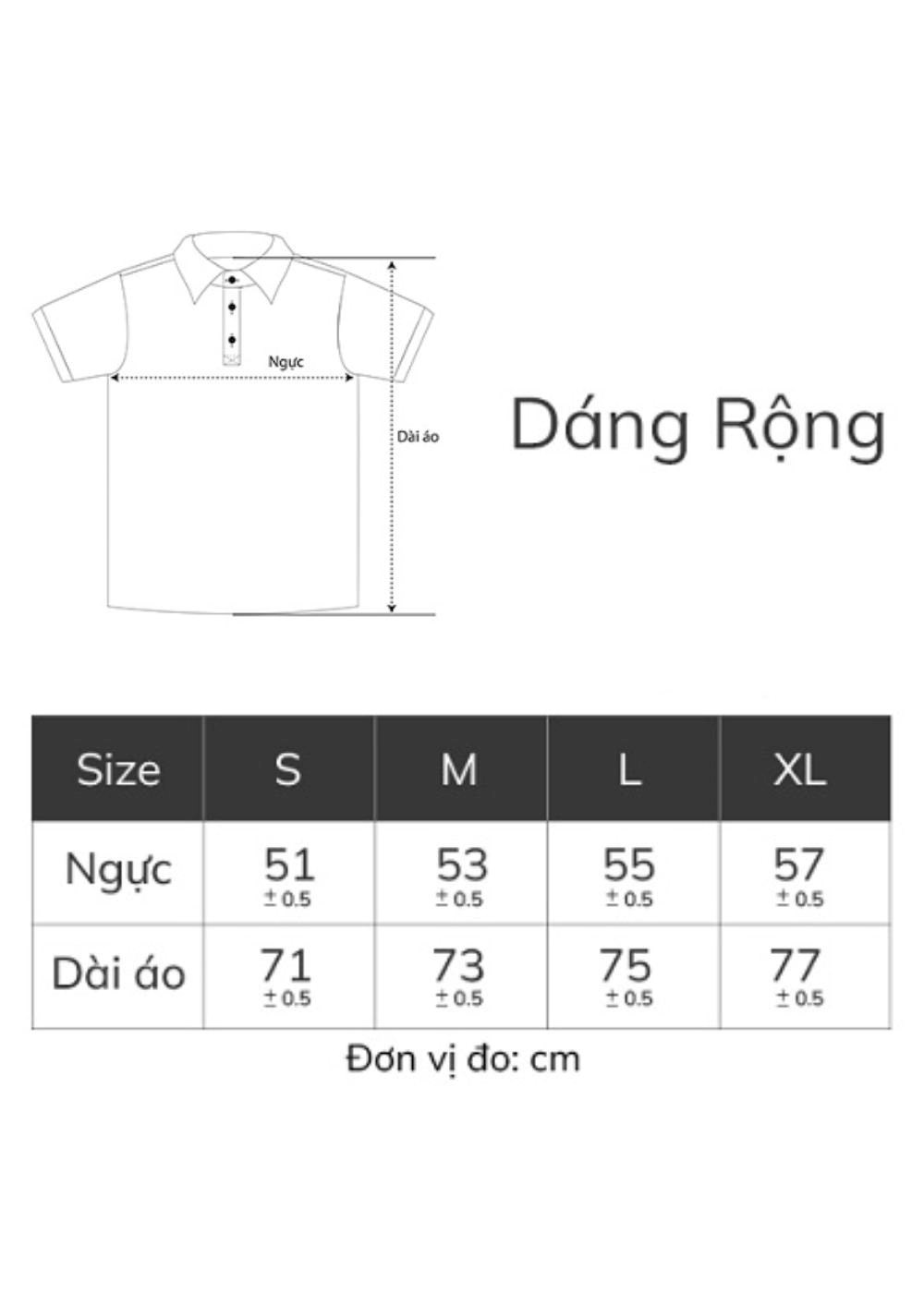 Áo Polo Cổ Khóa Kéo No Style M128