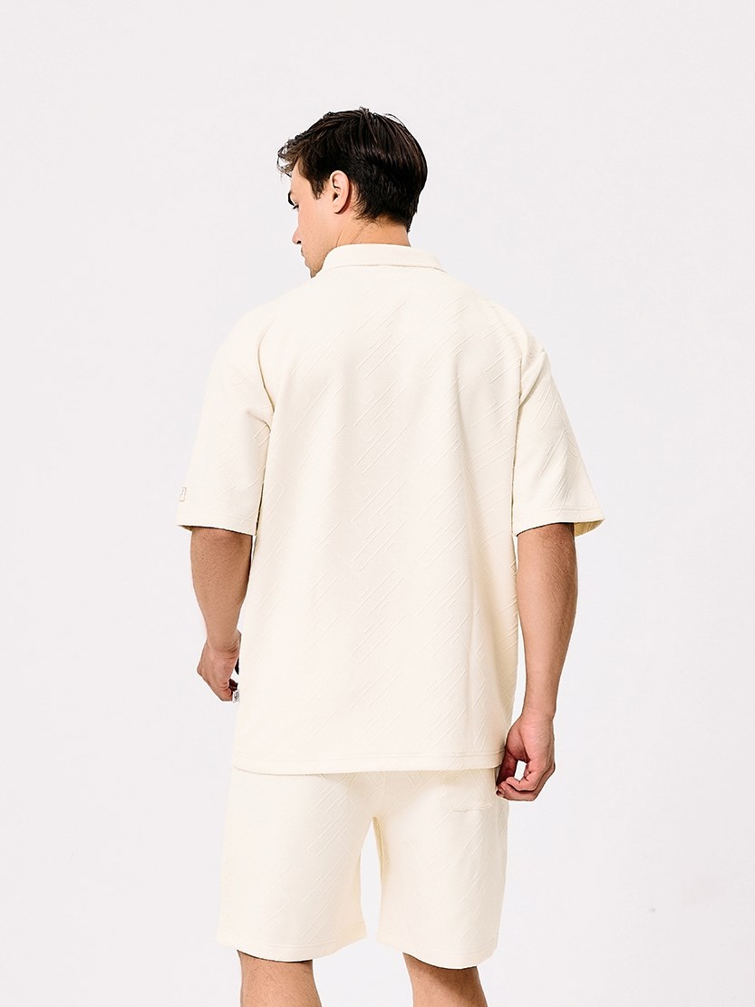 Áo Polo Cổ Khóa Kéo No Style M128