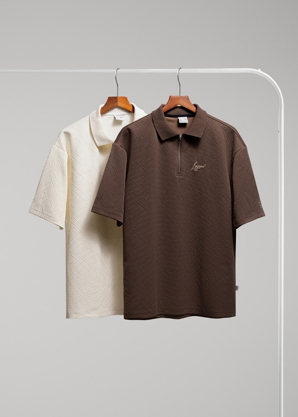 Áo Polo Cổ Khóa Kéo No Style M128