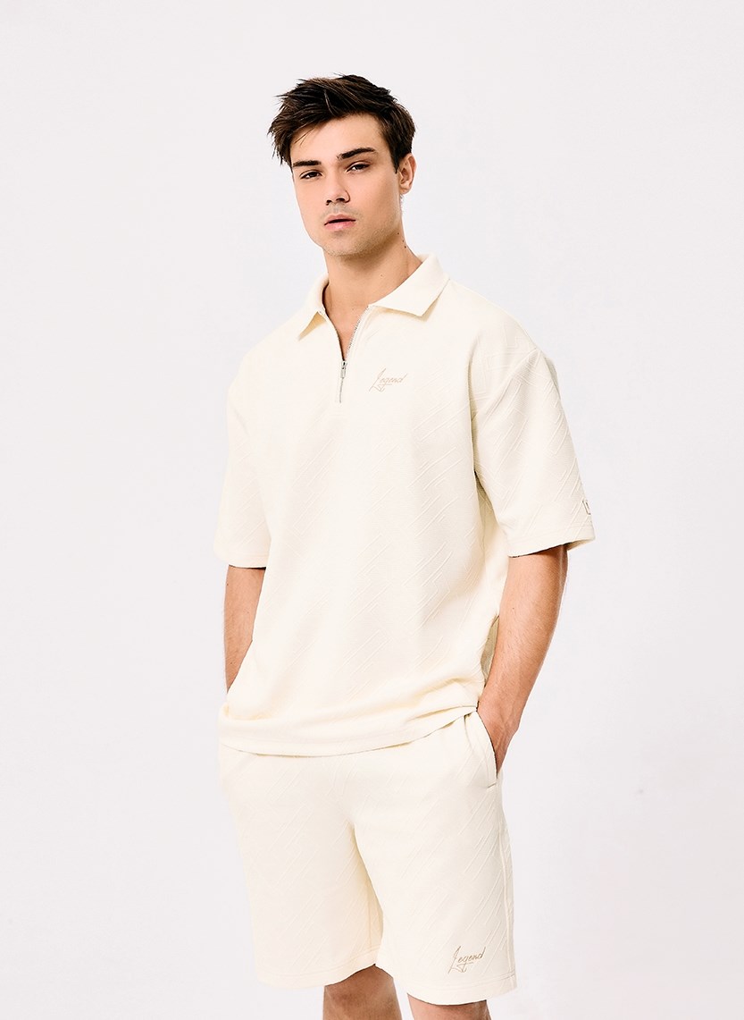 Áo Polo Cổ Khóa Kéo No Style M128