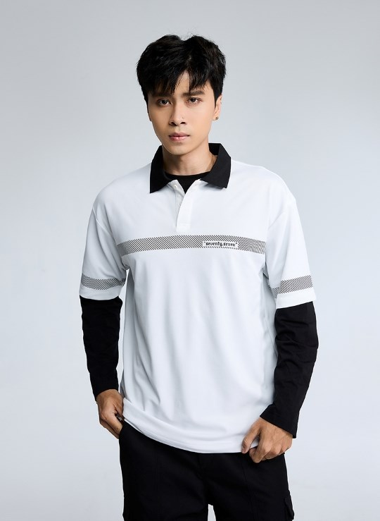 Áo Polo Dáng Rộng Tay Ngắn Seventy Seven 17 Vol 24