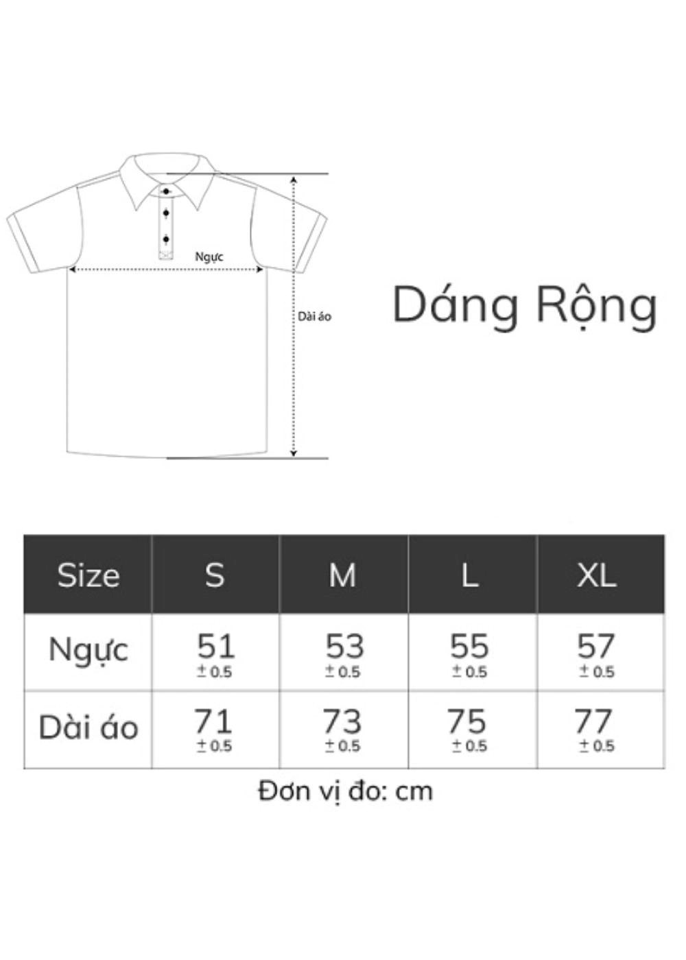 Áo Polo Tay Ngắn Vải Pique Thoáng Khí Seventy Seven 17