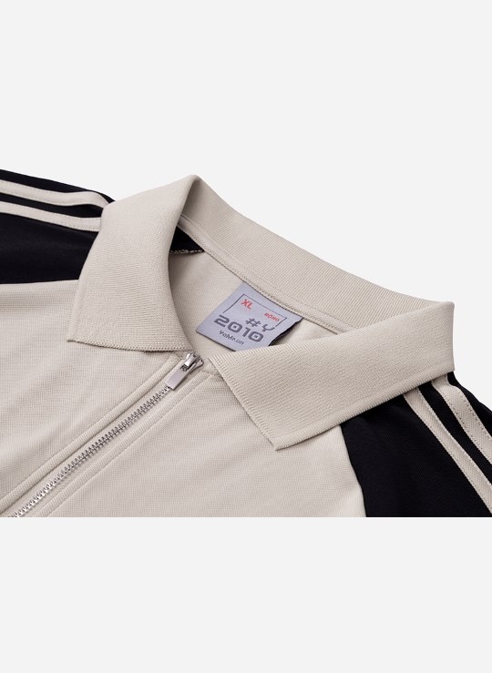 Áo Polo Cổ Khóa Kéo Vải Pique Thoáng Khí Seventy Seven 18