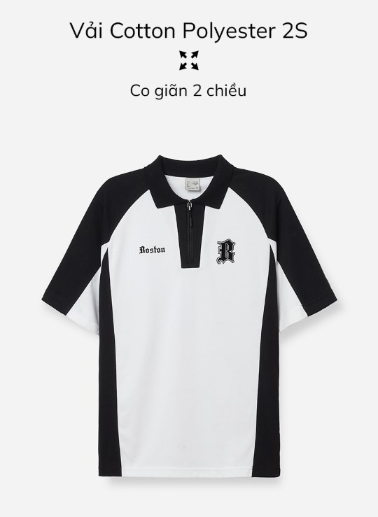 Áo Polo Cổ Bẻ Tay Ngắn Vải Cotton 2 Chiều Mặc Thoải Mái Biểu Tượng Dáng Rộng Giá Tốt No Style M31 Vol 24