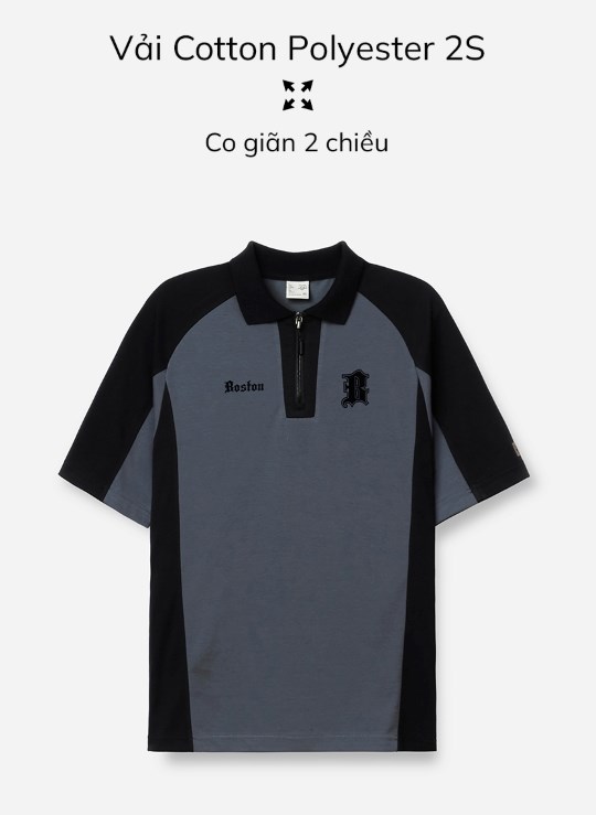 Áo Polo Cổ Bẻ Tay Ngắn Vải Cotton 2 Chiều Mặc Thoải Mái Biểu Tượng Dáng Rộng Giá Tốt No Style M31 Vol 24