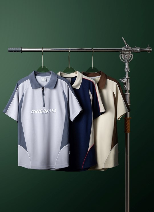 Áo Polo Cotton Thoáng Mát Streetwear No Style M30