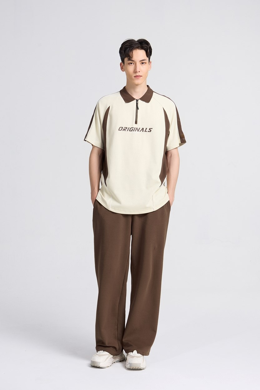 Áo Polo Cotton Thoáng Mát Streetwear No Style M30