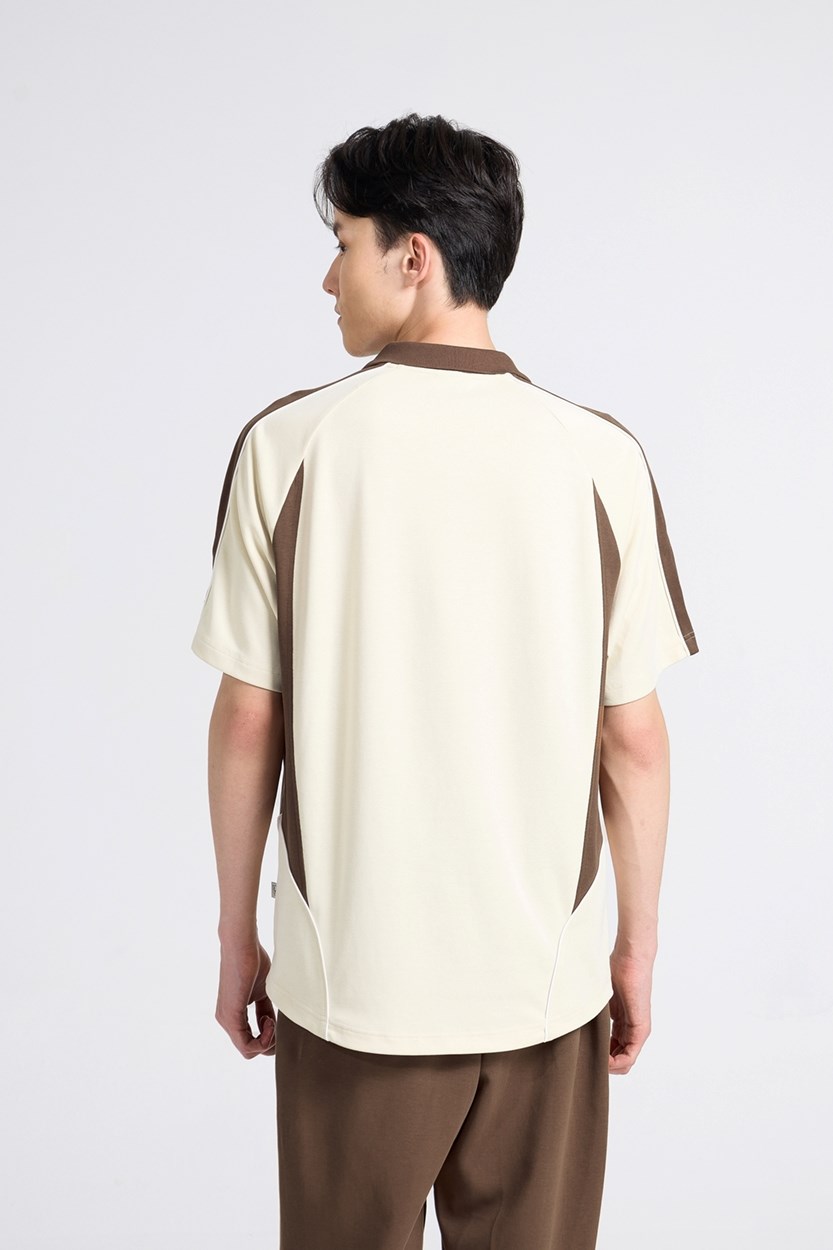 Áo Polo Cotton Thoáng Mát Streetwear No Style M30