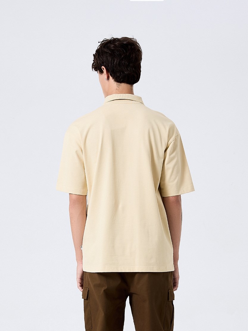 Áo Polo Tay Ngắn Cotton No Style M24