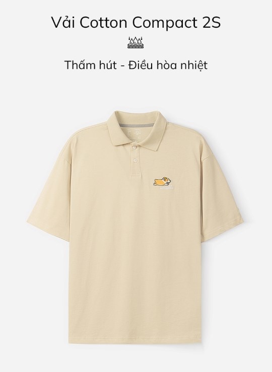 Áo Polo Tay Ngắn Cotton No Style M24