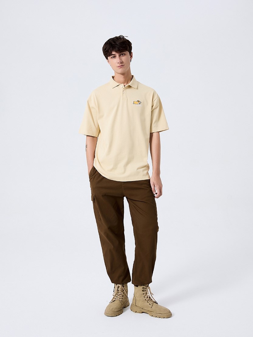 Áo Polo Tay Ngắn Cotton No Style M24