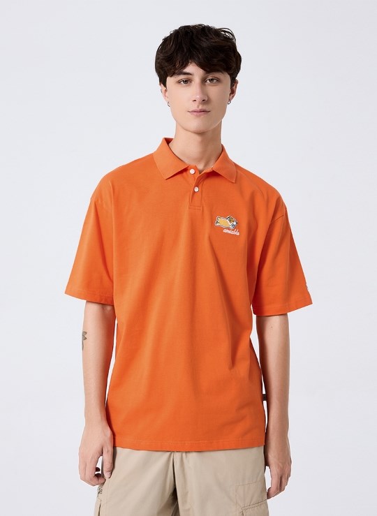 Áo Polo Tay Ngắn Cotton No Style M24