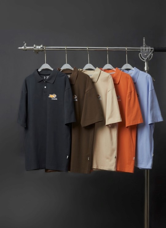 Áo Polo Tay Ngắn Cotton No Style M24