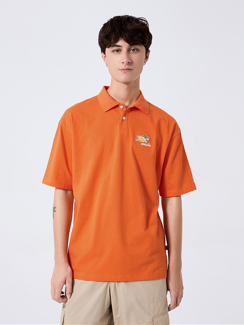 Áo Polo Tay Ngắn Cotton No Style M24