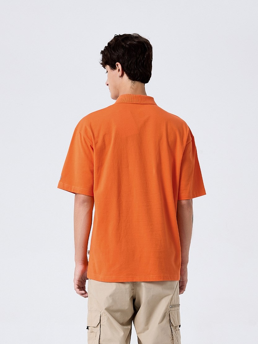Áo Polo Tay Ngắn Cotton No Style M24