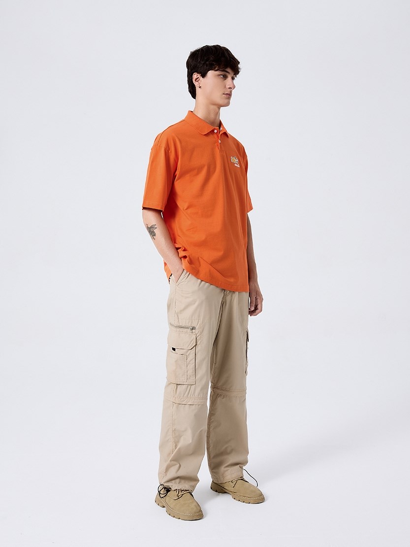 Áo Polo Tay Ngắn Cotton No Style M24