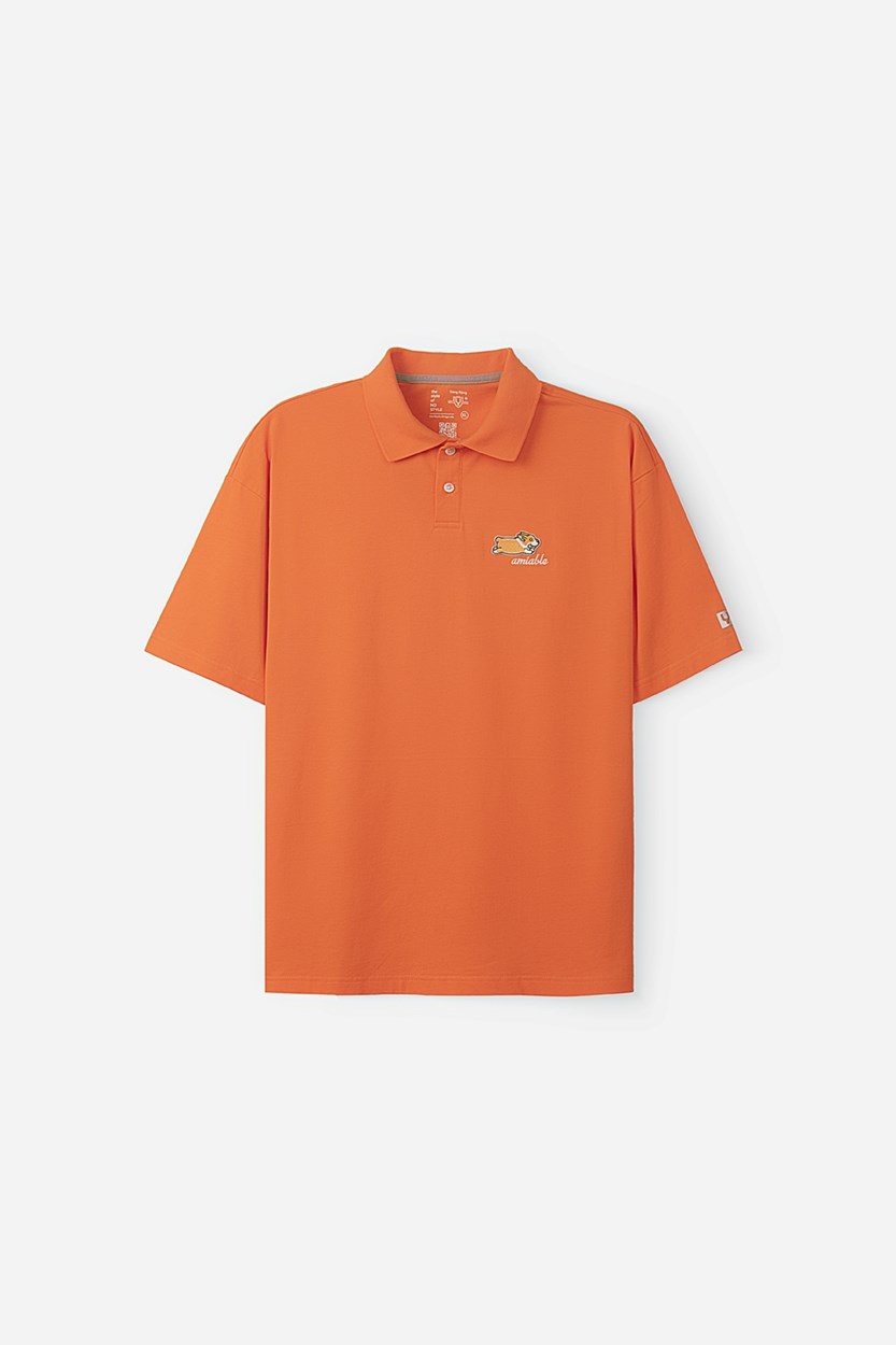 Áo Polo Tay Ngắn Cotton No Style M24
