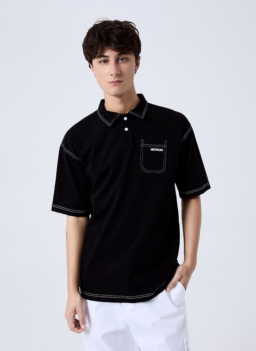 Áo Polo Tay Ngắn Cotton No Style M27