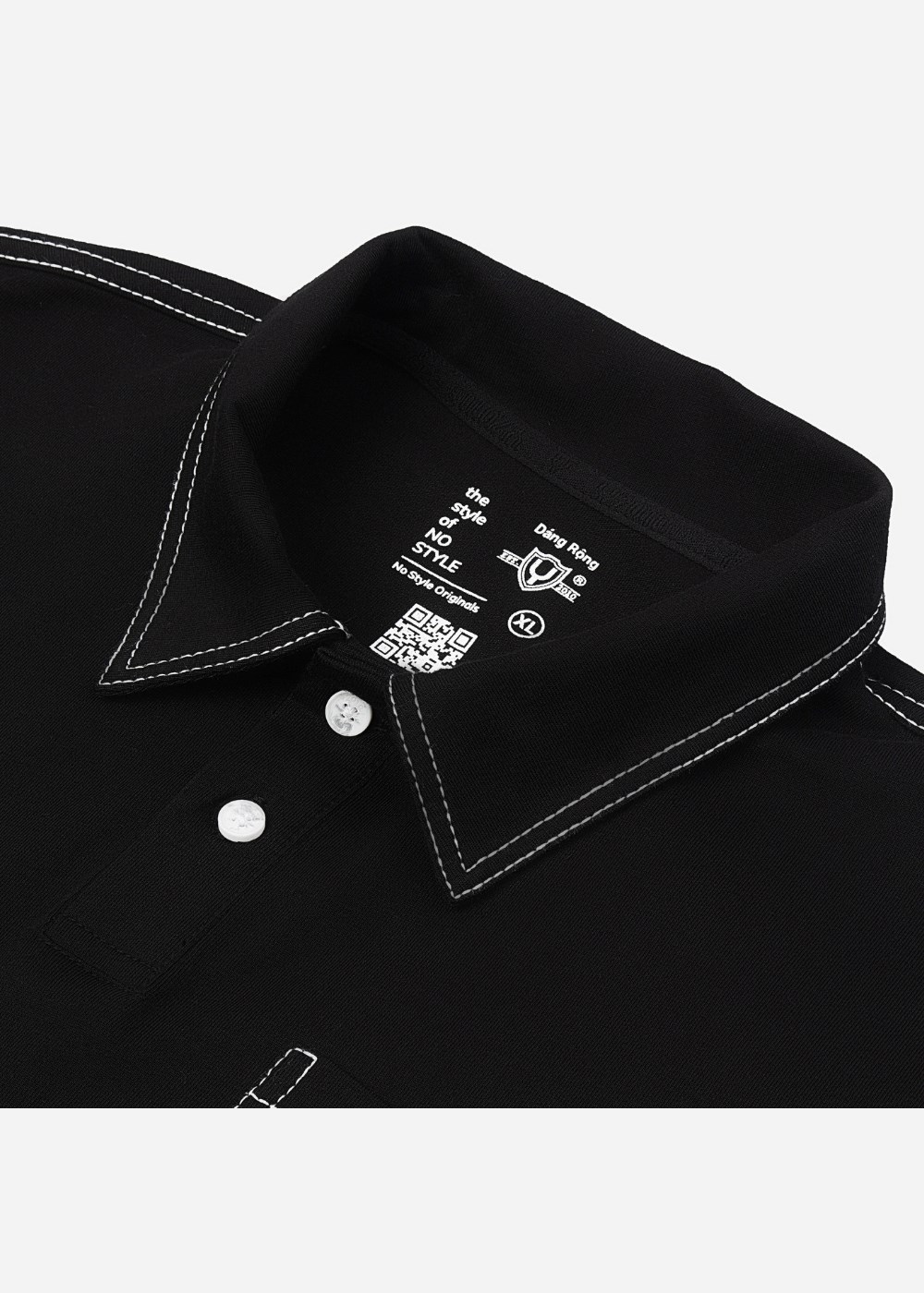 Áo Polo Tay Ngắn Cotton No Style M27