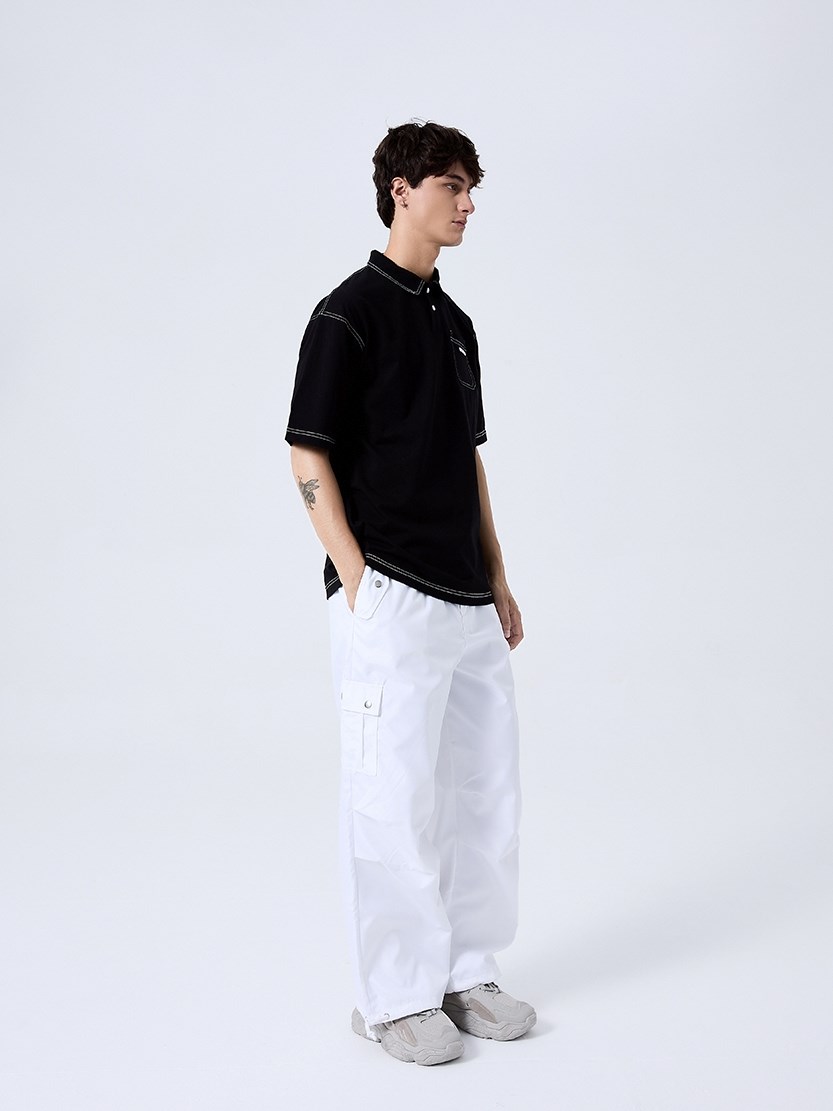 Áo Polo Tay Ngắn Cotton No Style M27