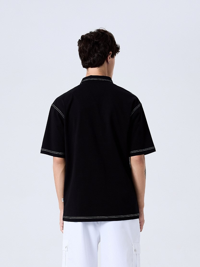 Áo Polo Tay Ngắn Cotton No Style M27