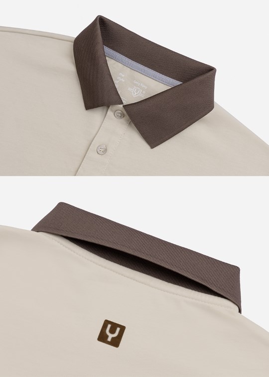 Áo Polo Cổ Bẻ Tay Ngắn Vải Cotton 2 Chiều Thấm Hút Biểu Tượng Dáng Rộng Giá Tốt No Style M28